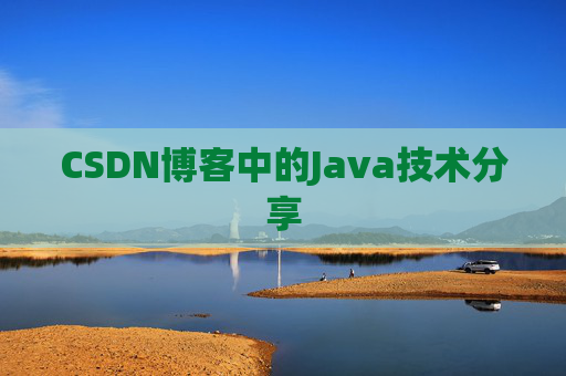 CSDN博客中的Java技术分享
